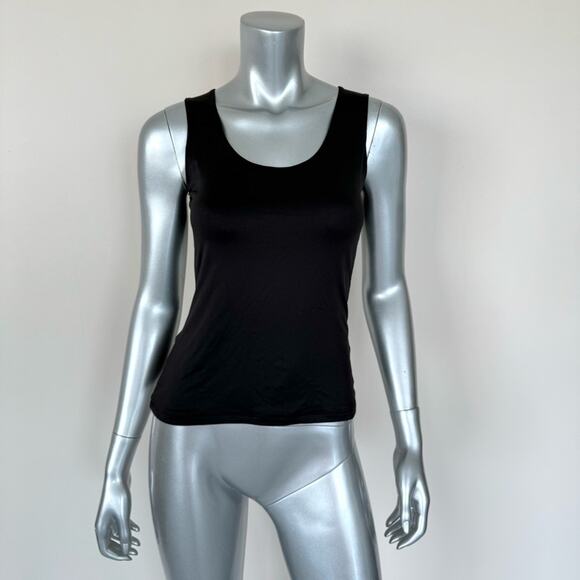 NEW Tahari black tank top size XS - Picture 1 of 6